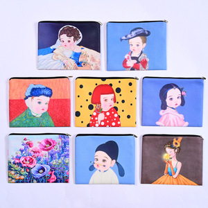 Travel <b>Toiletry</b> <b>Bag</b> <b>Women</b> Cartoon Cosmetic Storage Pouch Zipper Makeup Organizer Wholesale - Product Image 1