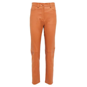 Women's High Quality Velvet Trousers PU Leather Thicken <b>Warm</b> Pants Plus Size High <b>Leggings</b> Solid Thick Breathable <b>for</b> Adults - Product Image 3