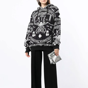 Nouveau style unique, sweat à capuche pour homme tendance, prix abordable, streetwear épais, grande taille, sweat à capuche oversize pour homme - Product Image 3