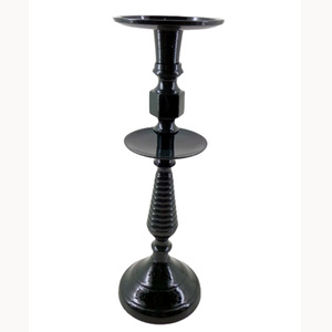 Aluminium Candle Stand <b>White</b> Christmas Hurricanes Candelabra Decoration Candle Holder Quantity Handicrafts - Product Image 4