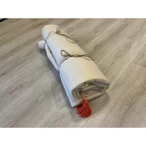 ROSEHAN Organic Raw Cotton 60x150cm All Seasons Portable Roll-Up Picnic Blanket <b>Sofa</b> Bench <b>Cover</b> <b>Seat</b> Mat - Product Image 6