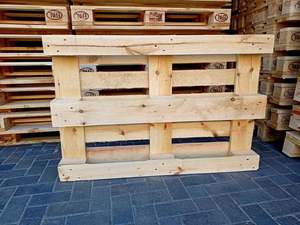 Venta al por mayor Nuevas paletas de madera Epal/ Euro-Palé de madera de pino. - Product Image 2