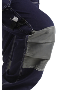 Wholesale Fire Resistant Breathable Polyester Safety Workwear Hi Visibility <b>Cargo</b> <b>Pants</b> Unisex - Product Image 5