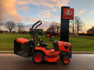 High Efficiency Ride on Kubota Lawn <b>Mower</b> 17.5HP Robot Lawn <b>Mower</b> for Sale to France Fast Shipping Best Price - Product Image 4