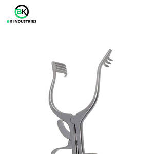 เครื่องถ่างแผลผ่าตัดสแตนเลสพร้อมด้ามจับตามหลักสรีรศาสตร์ เครื่องถ่างแผลผ่าตัดแบบยึดติดในตัวที่มีความแม่นยำสูง - Product Image 6