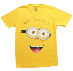 High Quality Customized <b>3D</b> <b>Printing</b> T-Shirt Yellow Round Neck Jersey Fabric Plus Size Sublimation Technique Cheap Price - Product Image 3