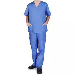 Ensemble de blouses médicales pour hommes, style nouveau, extensible, vêtements médicaux d'hôpital, uniforme confortable et élégant, tenue de travail pour infirmières - Product Image 4