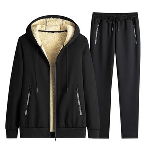 Nouveau style de survêtement blanc évasé avec logo personnalisé streetwear sweats à capuche unis à manches longues survêtement évasé pour hommes - Product Image 1