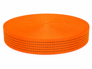 Sangle en polyester tissé pour l'industrie du levage, 2 pouces, tissage haute densité pour la fabrication de sangles, fourniture d'usine OEM ODM - Product Image 5