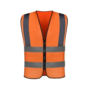 เสื้อกั๊กป้องกันสำหรับงานก่อสร้างกลางแจ้งเสื้อกั๊กนิรภัยสะท้อนแสง - Product Image 1