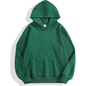 เสื้อฮู้ดดี้ผู้ชายแบบสั่งทำพิเศษ (OEM) ผ้าหนา พิมพ์ลายนูน 3 มิติ และพิมพ์ดิจิทัล ผ้าฝ้าย 100% เป็นมิตรกับสิ่งแวดล้อม กันลม ทรงโอเวอร์ไซส์ สำหรับฤดูหนาว - Product Image 3