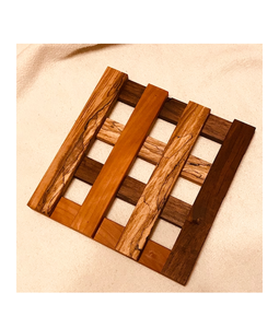 Customized Size and Shaped <b>Wood</b> <b>Trivets</b> High Quality Easy Clean Sustainable square Round Natural Color <b>Trivets</b> - Product Image 5