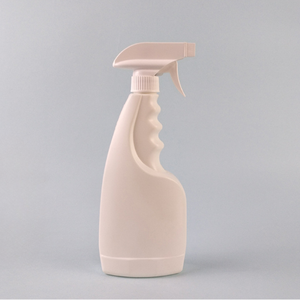 Venta al por mayor botella de spray PE de lavado de 500ml con tapa de spray botella de plástico vacía Gradening electrodomésticos embalaje fábrica - Product Image 6