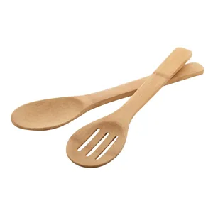 Escaro Eco-Friendly Bamboo <b>Salad</b> Cutlery Set Green <b>Salad</b> Tools - Product Image 5