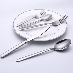 Alta calidad plata Acero inoxidable nueva llegada fábrica al por mayor juego de cubiertos de cocina mejores vendedores 2024 - Product Image 6