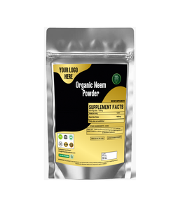 Polvo de extracto de hierbas de Neem orgánico Premium directamente del fabricante indio Super Greens Etiqueta Privada Super Food Green - Product Image 1