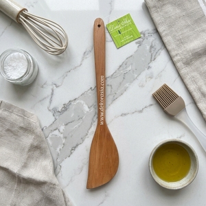 Spatule en bois, ajout parfait à votre cuisine pour une cuisson sûre et efficace, spatule en bois naturel - Product Image 6
