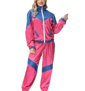 Conjunto Deportivo Cortavientos con Estampado Sólido, Logotipo Personalizado, Secado Rápido, Transpirable, Reversible, Ecológico, para Correr - Product Image 4