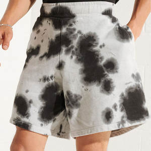 Pantalones Deportivos de Algodón 100% para Hombre, Pantalones Cortos Deportivos de Secado Rápido, para Gimnasio, Entrenamiento, Correr, Casuales, Lisos, No Tejidos, Servicio OEM - Product Image 4