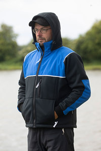 Veste de course coupe-vent imperméable à l'eau avec logo personnalisé de haute qualité en gros Veste coupe-vent softshell avec Logodesign - Product Image 4