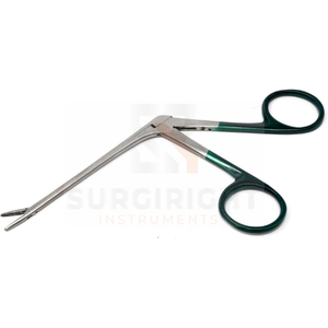 คีมปากจระเข้แบบฟันเลื่อยพร้อมคีมตัดสำหรับหูและจมูกทำจากสเตนเลสสตีลเคลือบสี - Product Image 6