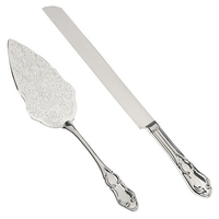 Serveur de gâteaux et couteau de mariage ensemble de couteaux à gâteaux ensemble de service pour réceptions ensemble de découpe de gâteaux