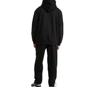 Ensembles de survêtements de créateur avec impression bouffante de logo personnalisé surdimensionnés pour hommes survêtement en coton et polyester à prix de gros imprimé bouffant - Product Image 3