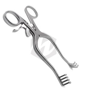 Superior Weitlaner Retractores 4,5, 5,5, 6,5, 7 Blunt 3x4 Prong Quirúrgico Veterinario Retractores Quirúrgicos Instrumentos Médicos - Product Image 5