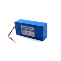 Disesuaikan 25.2V 6700mah 18650 paket baterai penyimpanan baterai untuk sepeda listrik lithium ion baterai