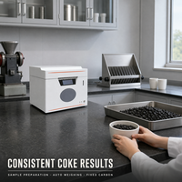 Analyseur automatique de proximats de charbon ODM/OEM pour laboratoire d'usine électrique – Test d'humidité, de cendres et de volatiles – Analyseur thermogravimétrique 36 échantillons