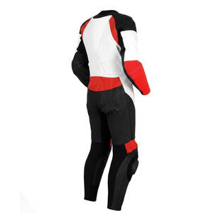 Traje de Motociclismo de Alto Rendimiento con Protección Completa para Pilotos Profesionales - Product Image 6