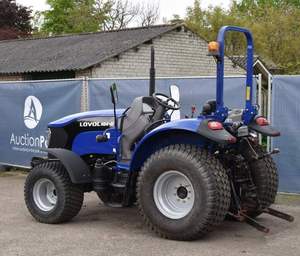 Tractor 2020 para 404, 40HP, Diésel, 4WD, Alta Productividad, Buen Estado, Uso Agrícola, Transmisión por Engranajes, Componentes Principales - Product Image 1