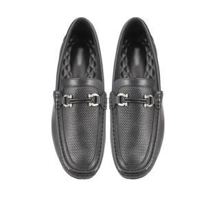 Chaussures en cuir pour hommes pointues élégantes chaussures de robe de mariée pour hommes chaussures de bureau pour hommes mocassins sans lacet en gros 2025 - Product Image 3