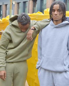 Survêtement en molleton de coton confortable et élégant pour un usage quotidien - Product Image 3