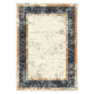 RUGS DEPOT LXDP-0179 Wholesale Multicolor Neutral Bohemian Tribal Digital Printed Machine Washable Chenille Area Rug Non <b>Slip</b> - Product Image 1