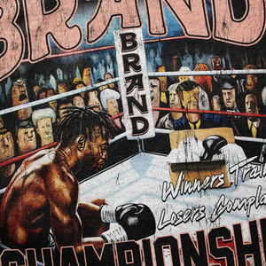 T-shirt en coton lourd durable | T-shirt à impression graphique personnalisée pour un style décontracté et de rue - Product Image 3