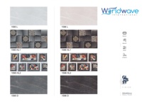 Carreaux muraux en céramique 300X600mm Finition Matt Dimension 30x60cm Marbre rétro-éclairé de luxe Vente en gros 600x300 Carreaux pour traditionnel et