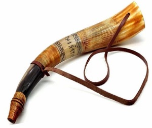Natural Buffalo Ox <b>War</b> Trumpet Horn Custom Made Animal Style Blowing Horn Directly From Manufacture from f s international - Product Image 3