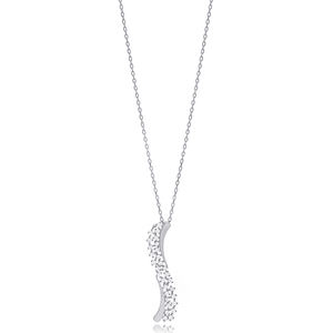 Forme irrégulière Zircon Pierre Charme Pendentif En Gros 925 Bijoux En Argent Sterling - Product Image 4