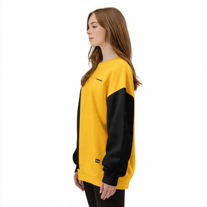 Baggy Drop Shoulder Women Sweatshirts Winter Streetwear Loose Fit Sweat Shirt Ladies Crew Neck 500 GSM Fleece Sweatshirt Women's - Product Image 2