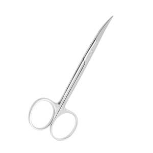 Ciseaux à iris à pointe fine pour une coupe de précision, idéaux pour une utilisation médicale et vétérinaire, instrument médical - Product Image 3