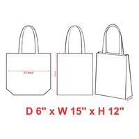 Bolso Tote Rojo de Felpa con Bordado de Chenilla, Diseño DST, para Sororidades Griegas (Divine Nine), con Logotipo Personalizado, Impermeable, Abierto, Regalo para Estudiantes de HBCU