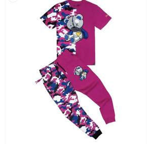 Vente en gros T-shirt et pantalon unisexe décontracté, T-shirt et pantalon personnalisés pour hommes - Product Image 1