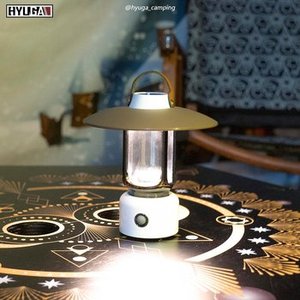 HYUGA L99 Mini Camping Light Vintage LED Linterna recargable - Product Image 3