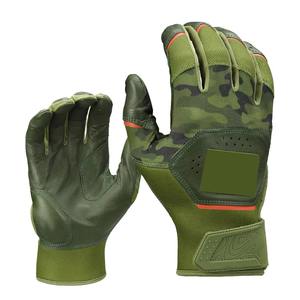 ถุงมือตีเบสบอลสำหรับเยาวชนถุงมือหนังกันลื่นขนาดพิเศษออกแบบได้ตามที่ต้องการ - Product Image 3