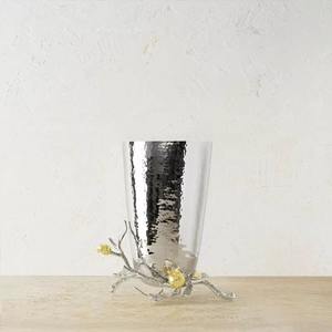 Vase à fleurs en aluminium Vase élégant en métal pour la maison, le bureau, le salon, le lit et la table. - Product Image 5