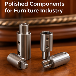 ชิ้นส่วนตกแต่งสแตนเลสขัดเงา ผลิตด้วยเครื่อง CNC พร้อมการตัดด้วยลวด EDM และการเจาะรู สำหรับอุตสาหกรรมเฟอร์นิเจอร์ - Product Image 3