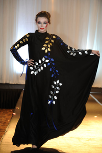 Nouveau design abaya pour femmes Dubaï vêtements islamiques pour femmes musulmanes robe longue de soirée de mariage pour la fête - Product Image 2