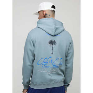 Sudadera con Capucha de Estilo Y2K para Hombre, Corte Regular, Precio Económico, Algodón de Primera Calidad, Ropa Urbana, Sudadera con Capucha para Hombre - Product Image 3