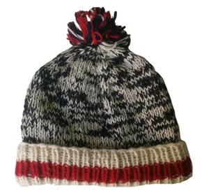 Gorro de Invierno de Lana 100% de Nepal, Unisex, Personalizable, Tejido, para Adultos, con Tela Común para Viajes - Product Image 5